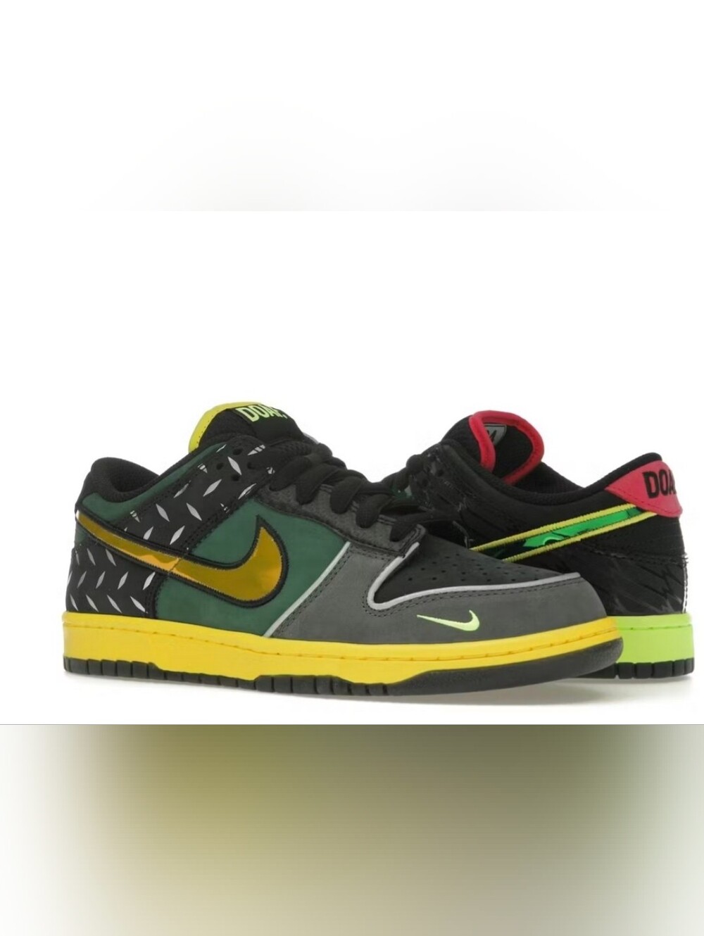 Men's Nike Dunk Low WHAT the DUCK HOME - University OF Oregan PE NIB